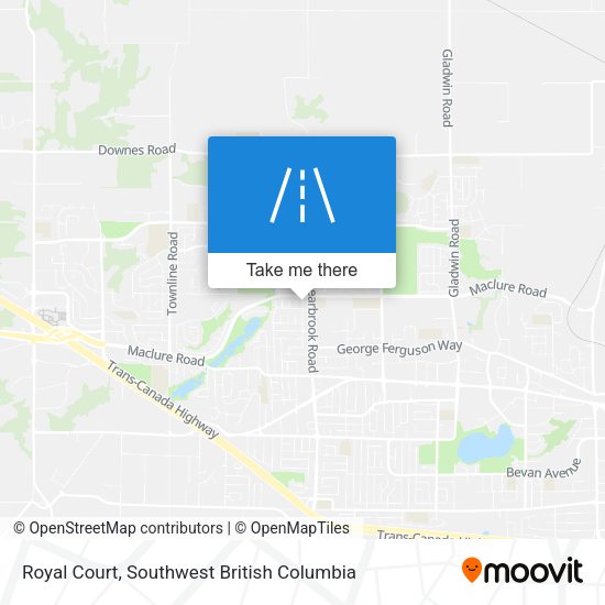 Royal Court map