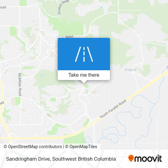 Sandringham Drive plan