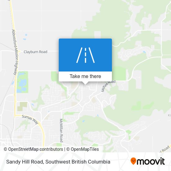 Sandy Hill Road plan