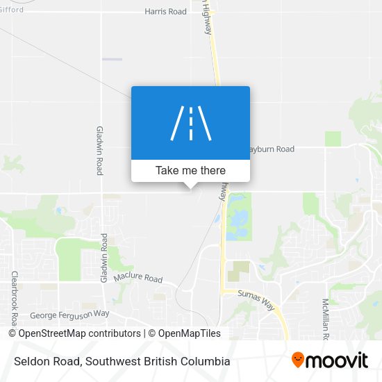 Seldon Road map