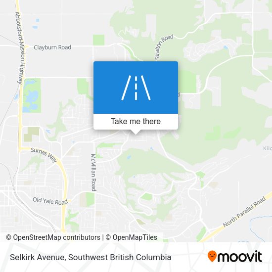 Selkirk Avenue plan