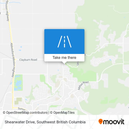 Shearwater Drive plan