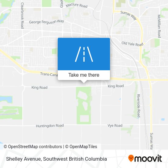 Shelley Avenue map