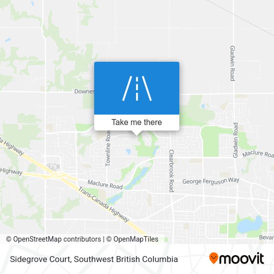 Sidegrove Court map