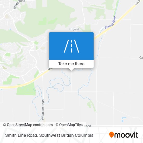 Smith Line Road plan