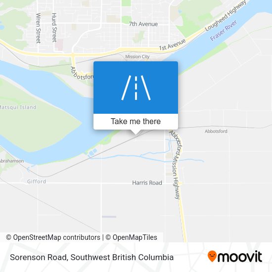 Sorenson Road plan