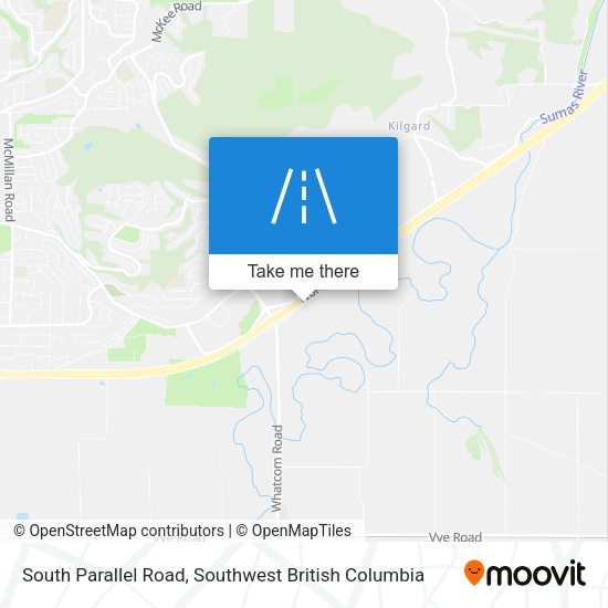 South Parallel Road plan
