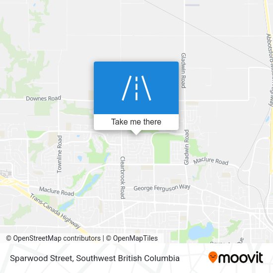 Sparwood Street plan