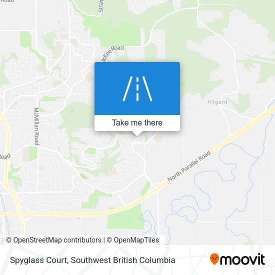 Spyglass Court plan