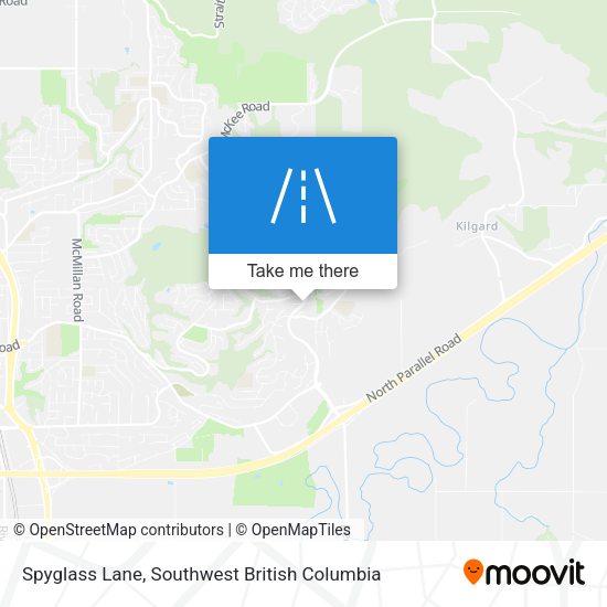 Spyglass Lane plan