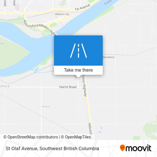 St Olaf Avenue plan