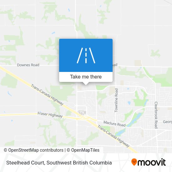 Steelhead Court plan