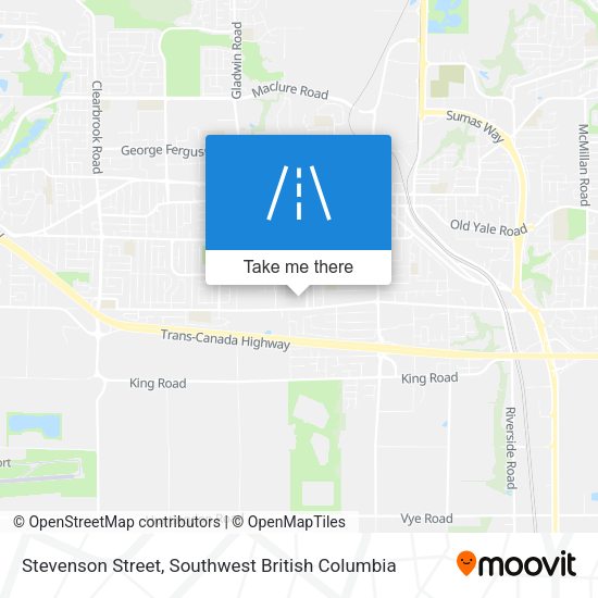 Stevenson Street plan