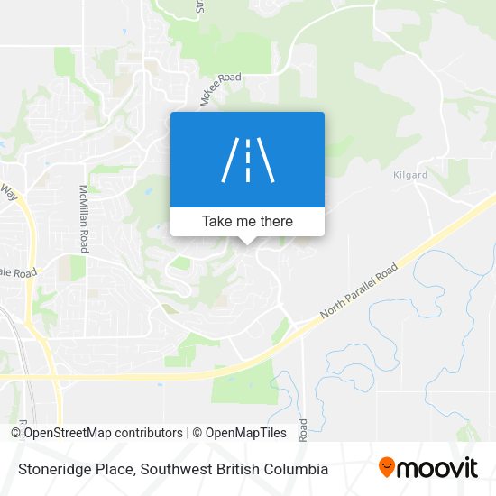 Stoneridge Place map