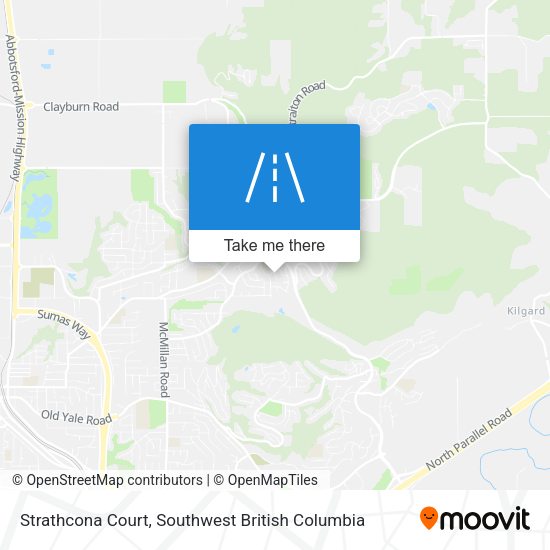 Strathcona Court map