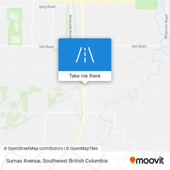 Sumas Avenue map