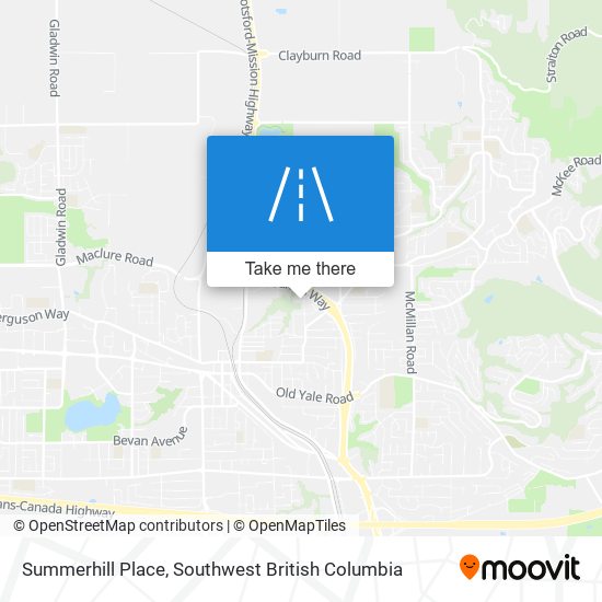 Summerhill Place map