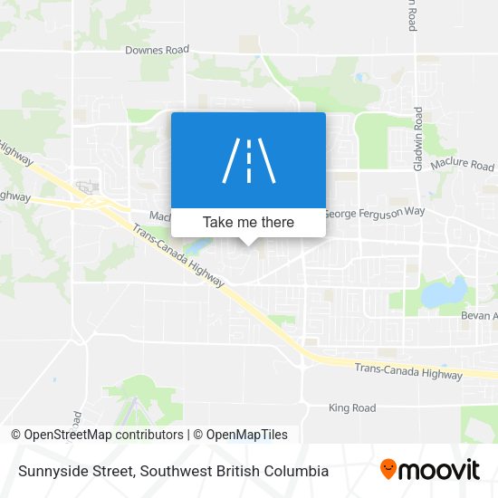 Sunnyside Street plan