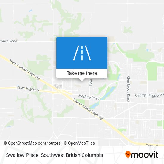 Swallow Place plan