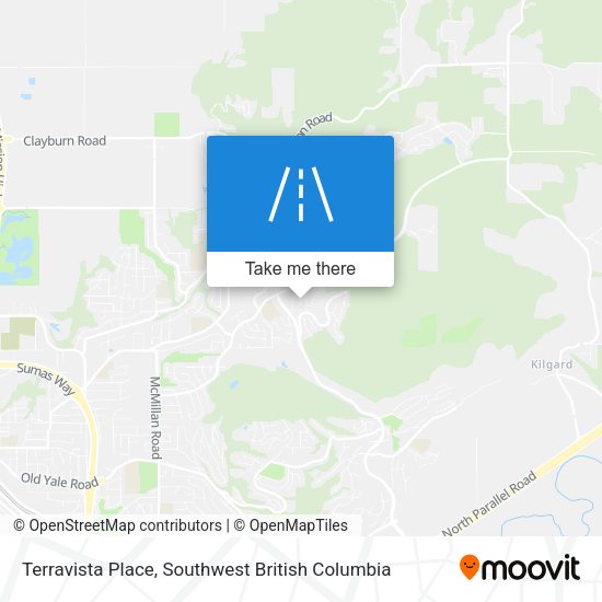 Terravista Place map