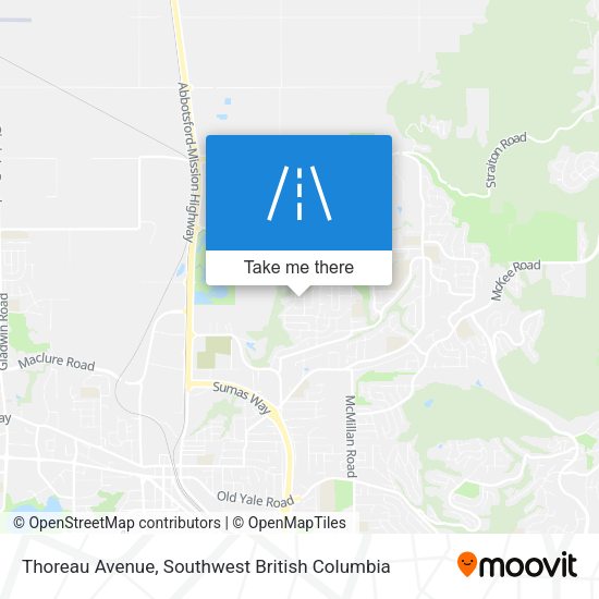 Thoreau Avenue plan