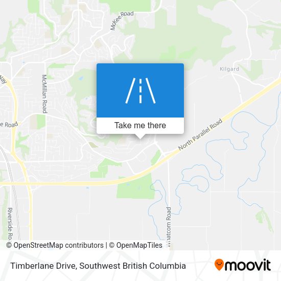Timberlane Drive plan