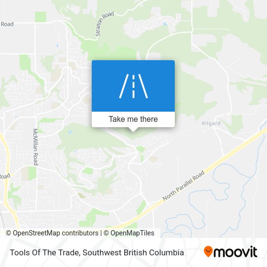 Tools Of The Trade map