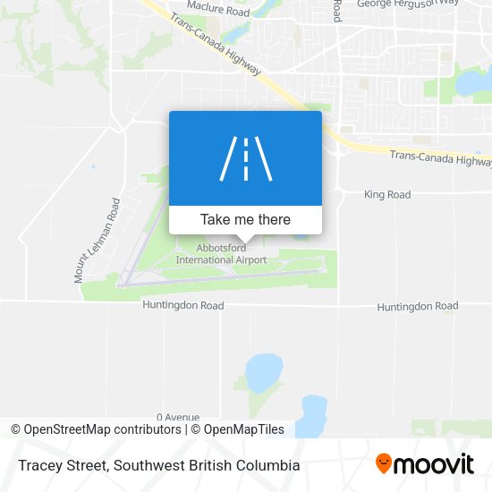 Tracey Street plan