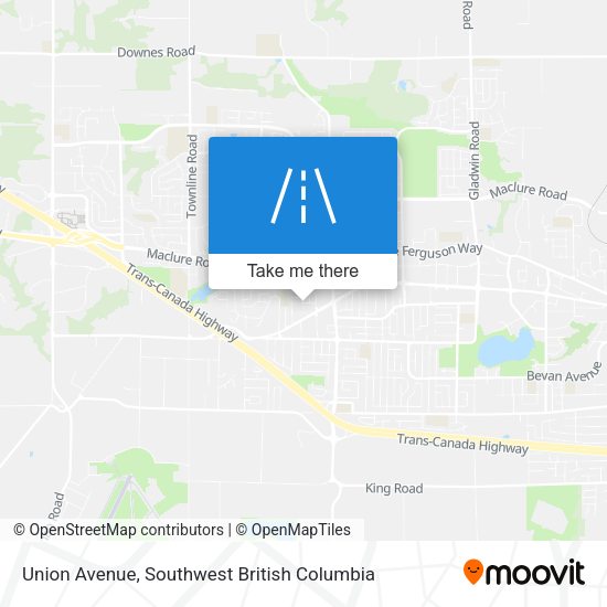 Union Avenue map