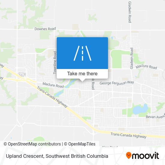 Upland Crescent plan