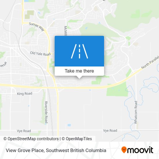 View Grove Place map