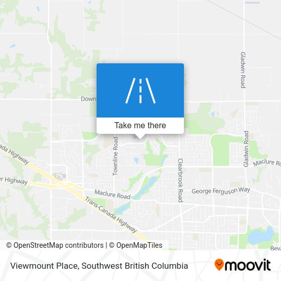 Viewmount Place map
