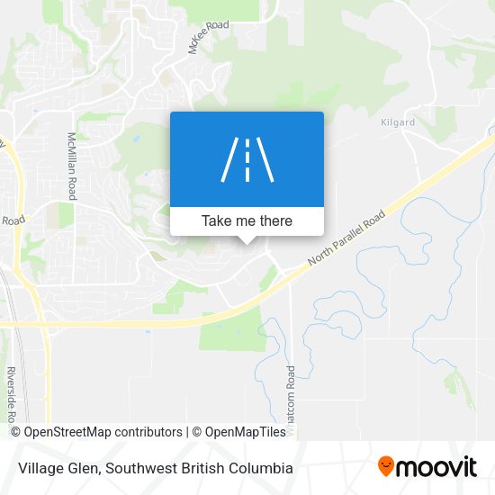 Village Glen plan