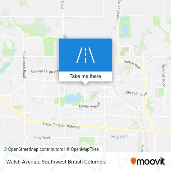 Walsh Avenue plan