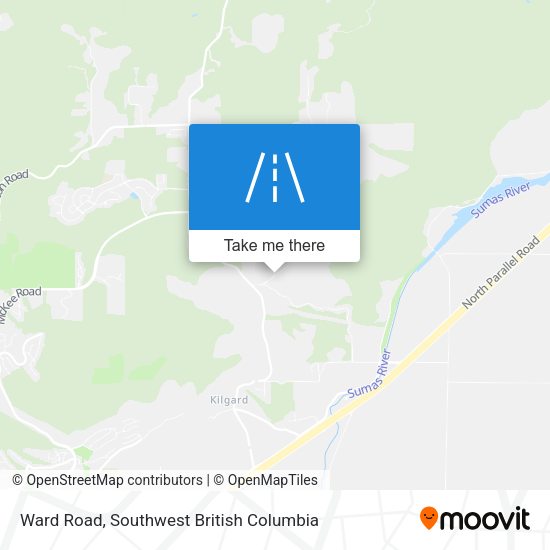 Ward Road map