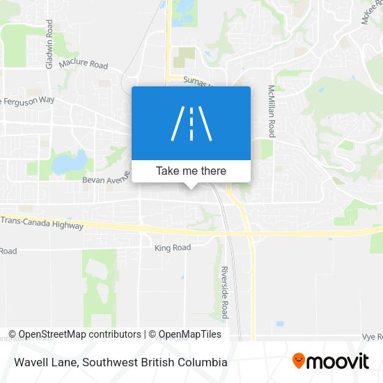 Wavell Lane plan