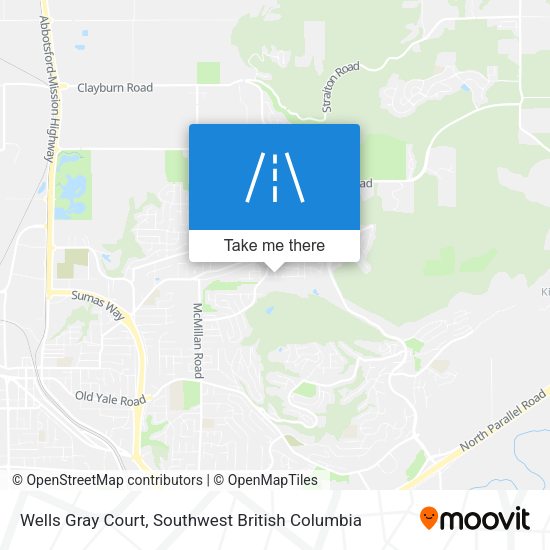 Wells Gray Court plan