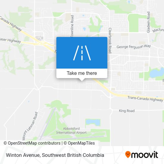 Winton Avenue plan