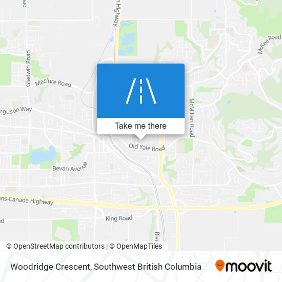 Woodridge Crescent plan