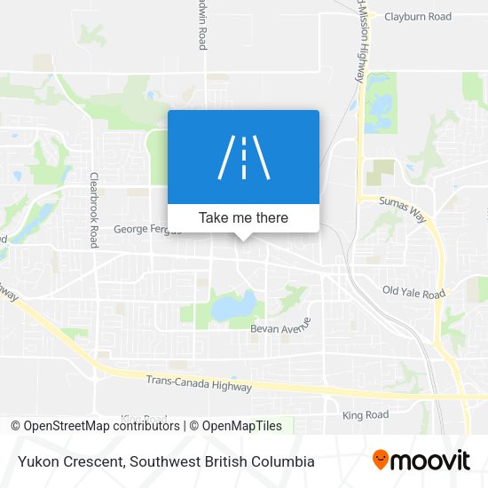 Yukon Crescent plan