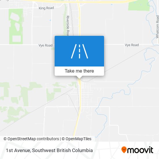 1st Avenue map