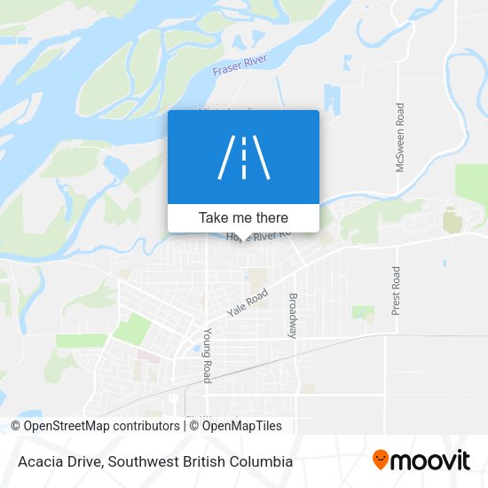 Acacia Drive plan