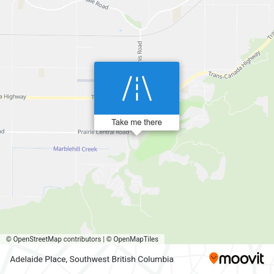 Adelaide Place plan
