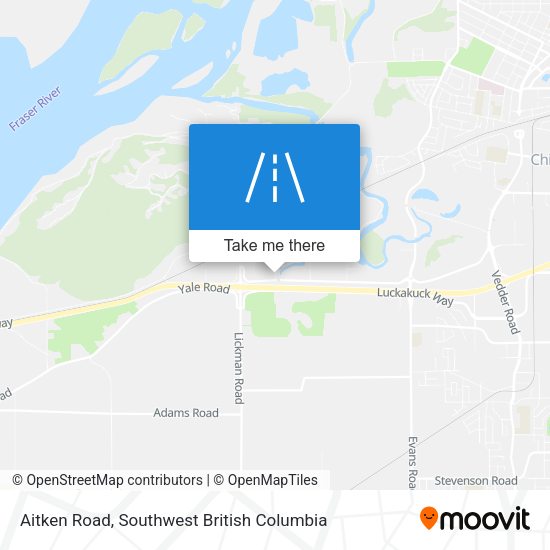 Aitken Road plan