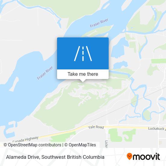 Alameda Drive plan