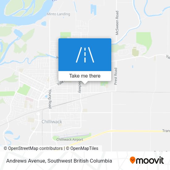 Andrews Avenue plan