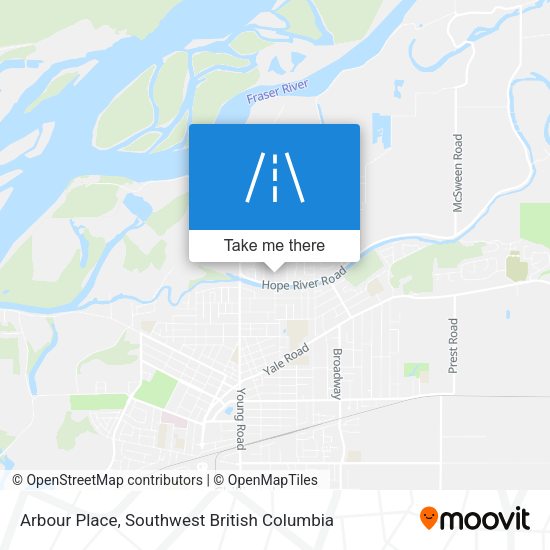 Arbour Place map
