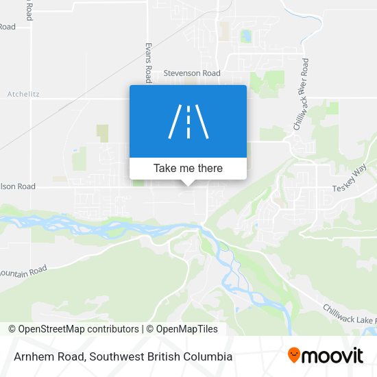 Arnhem Road plan