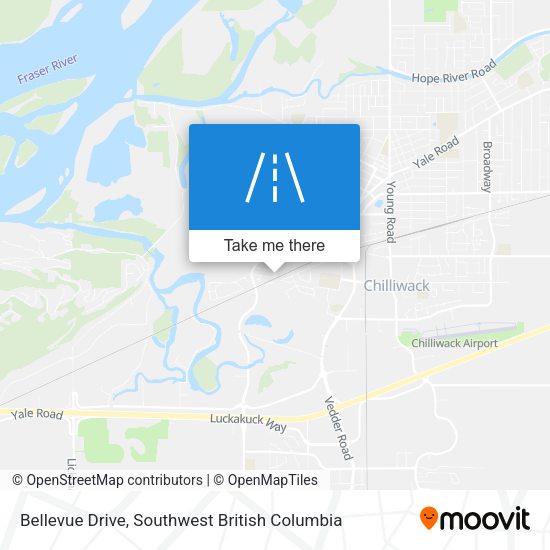 Bellevue Drive plan