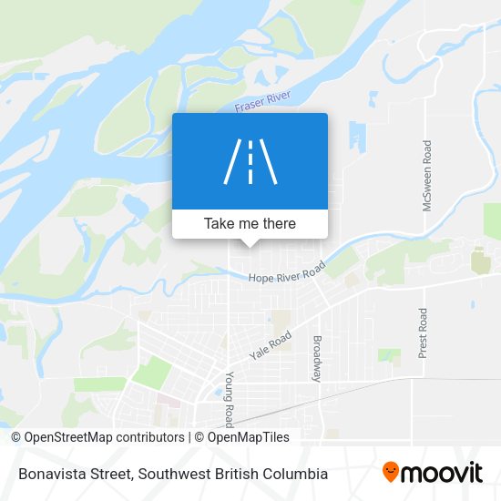 Bonavista Street plan